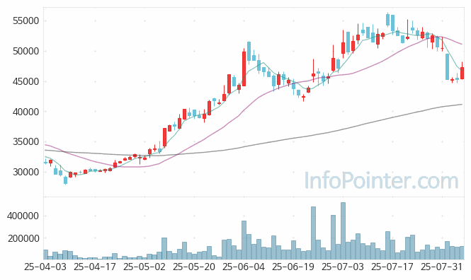 DL 주가 전망 키포인트 살펴보기 25.08.06