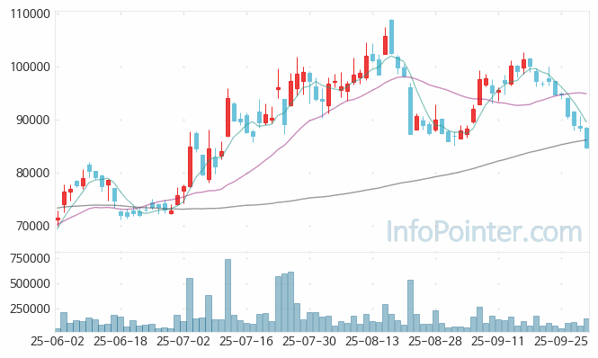 OCI홀딩스 주가 전망 키포인트 살펴보기 25.10.01