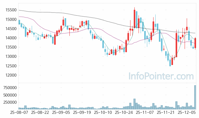 바이오니아 주가 전망 키포인트 살펴보기 25.12.11