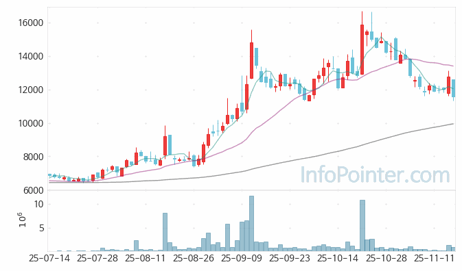 케이프 주가 전망 키포인트 살펴보기 25.11.17