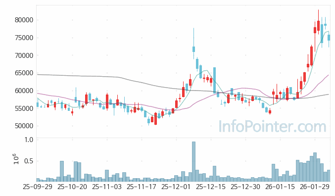 신성델타테크 주가 전망 키포인트 살펴보기 26.02.04
