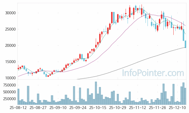 코세스 주가 전망 키포인트 살펴보기 25.12.16