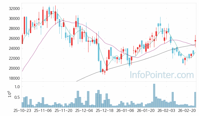 코세스 주가 전망 키포인트 살펴보기 26.02.26
