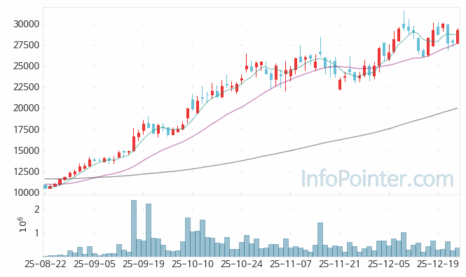 브이엠 주가 전망 키포인트 살펴보기 25.12.26