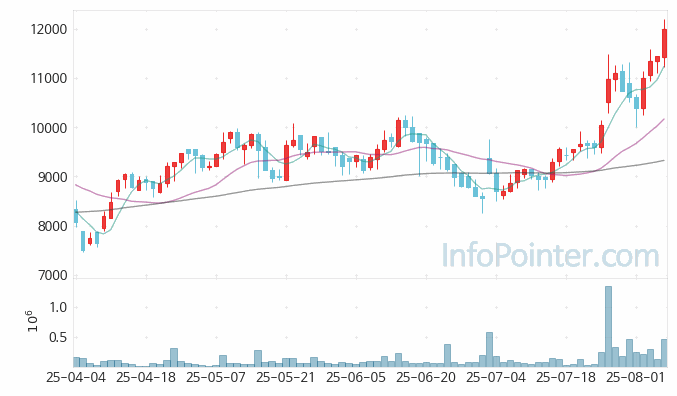 한라IMS 주가 전망 키포인트 살펴보기 25.08.07
