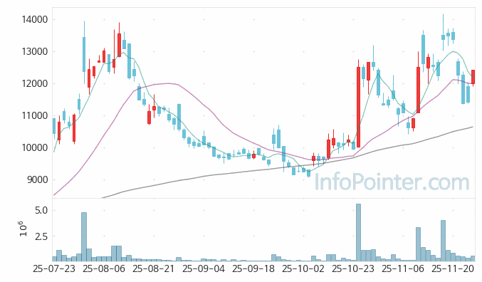 미래나노텍 주가 전망 키포인트 살펴보기 25.11.26