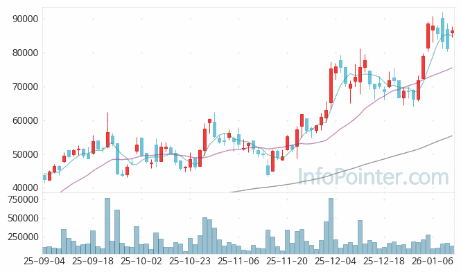 비나텍 주가 전망 키포인트 살펴보기 26.01.12