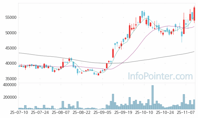 티에스이 주가 전망 키포인트 살펴보기 25.11.13
