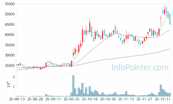 나이벡 주가 전망 키포인트 살펴보기 25.12.17