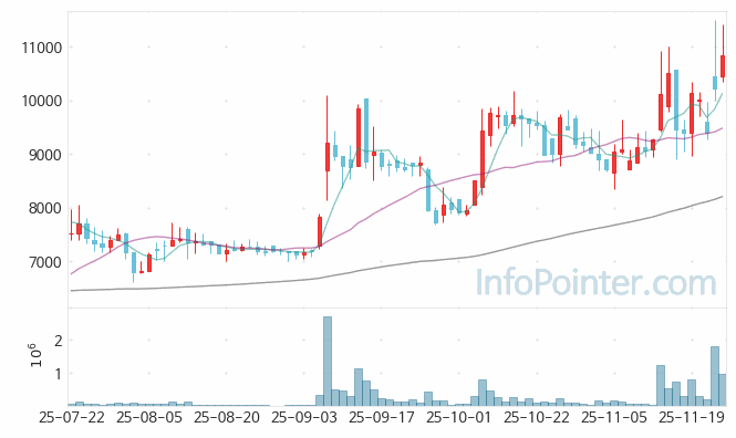 엘앤케이바이오 주가 전망 키포인트 살펴보기 25.11.25