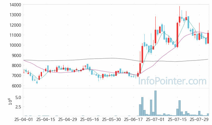 케이엔알시스템 주가 전망 키포인트 살펴보기 25.08.04