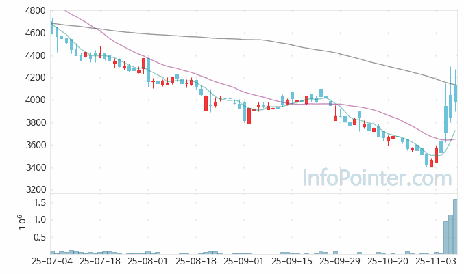 셀바스헬스케어 주가 전망 키포인트 살펴보기 25.11.07