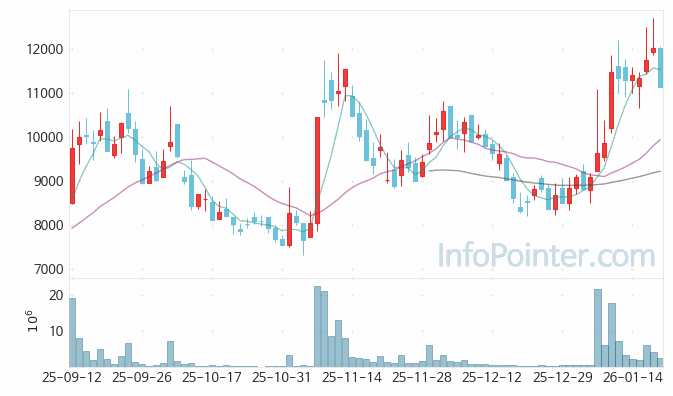 싸이닉솔루션 주가 전망 키포인트 살펴보기 26.01.20