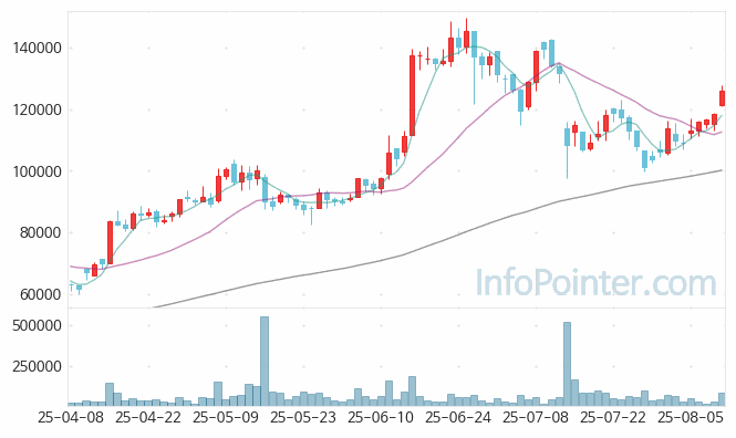 에스앤디 주가 전망 키포인트 살펴보기 25.08.11