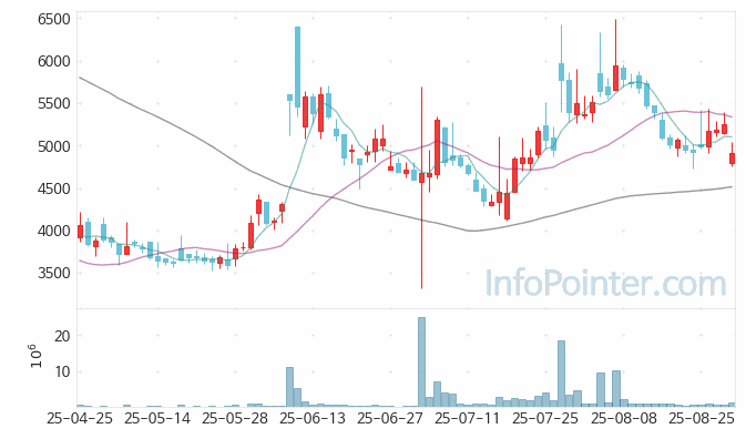 소룩스 주가 전망 키포인트 살펴보기 25.08.29