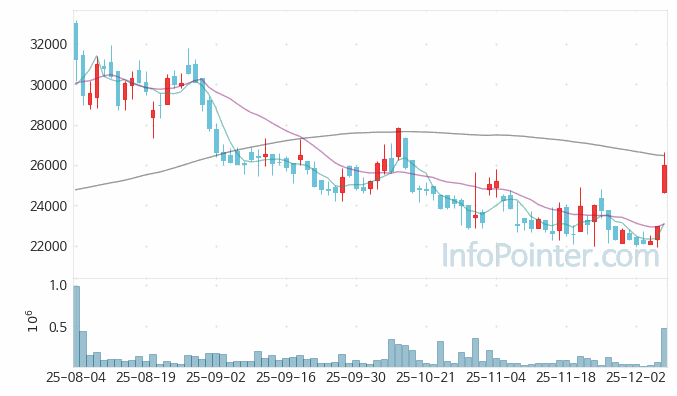 에이치브이엠 주가 전망 키포인트 살펴보기 25.12.08