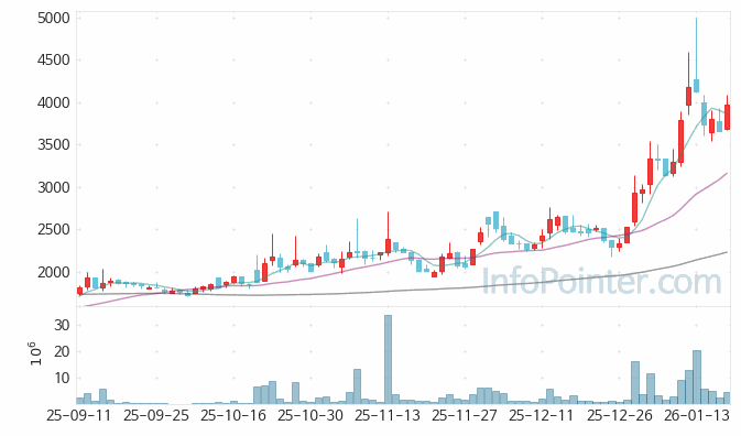 더블유에스아이 주가 전망 키포인트 살펴보기 26.01.19