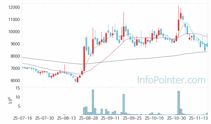 에스피시스템스 주가 전망 키포인트 살펴보기 25.11.19