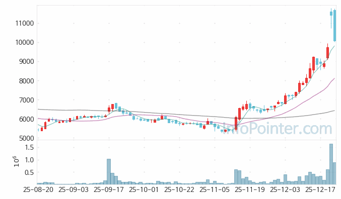 파이버프로 주가 전망 키포인트 살펴보기 25.12.23