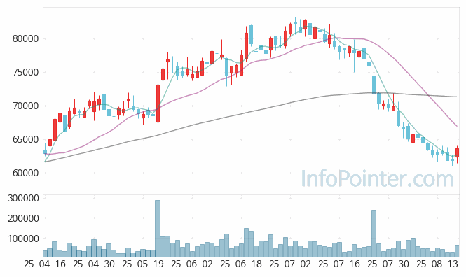 F&F 주가 전망 키포인트 살펴보기 25.08.20