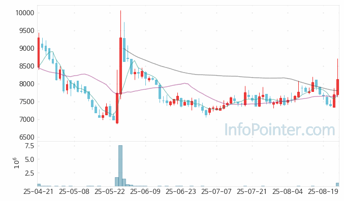 파인메딕스 주가 전망 키포인트 살펴보기 25.08.25