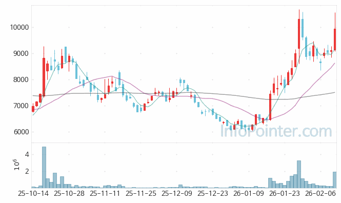 더블유씨피 주가 전망 키포인트 살펴보기 26.02.12
