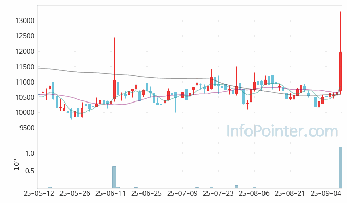케이엔에스 주가 전망 키포인트 살펴보기 25.09.10