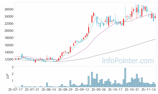 파두 주가 전망 키포인트 살펴보기 25.11.20