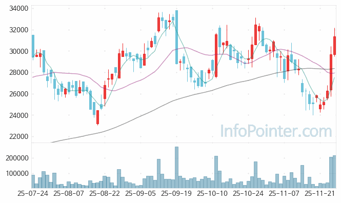 사피엔반도체 주가 전망 키포인트 살펴보기 25.11.27
