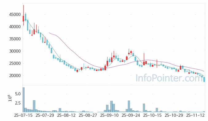 뉴엔AI 주가 전망 키포인트 살펴보기 25.11.18