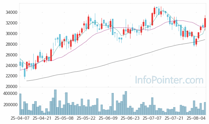 노머스 주가 전망 키포인트 살펴보기 25.08.08