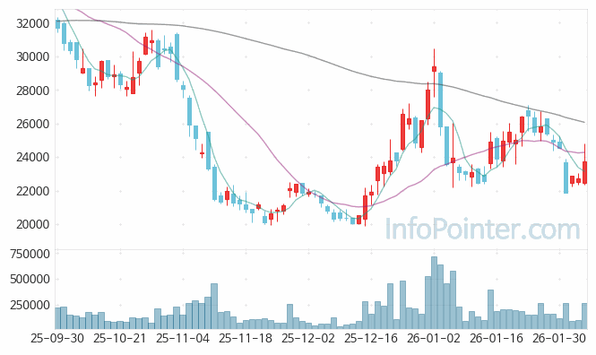 노머스 주가 전망 키포인트 살펴보기 26.02.05