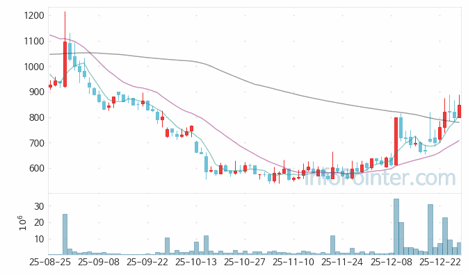 네오이뮨텍 주가 전망 키포인트 살펴보기 25.12.29
